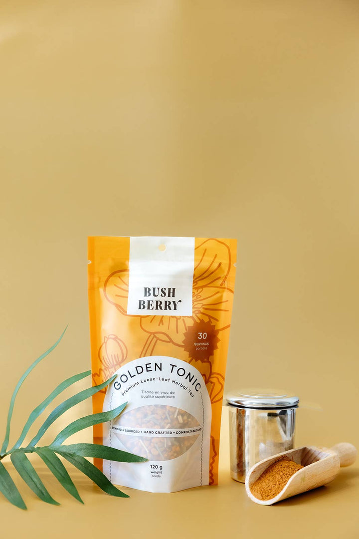 Organic Golden Tonic Loose Leaf Tea