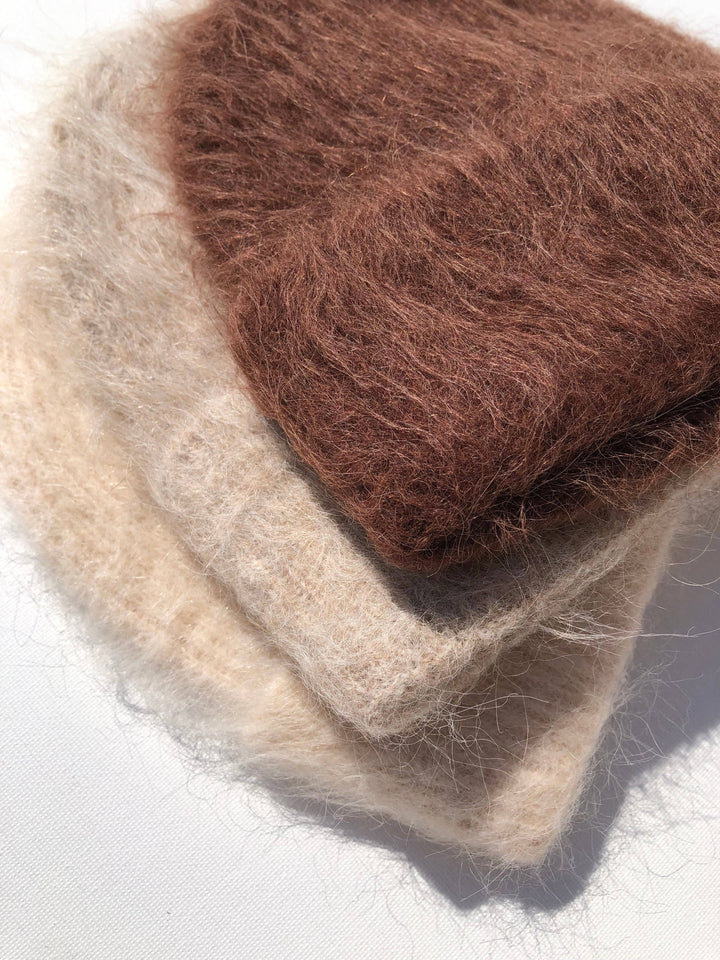 The Alder Beanie · Alpaca Blend