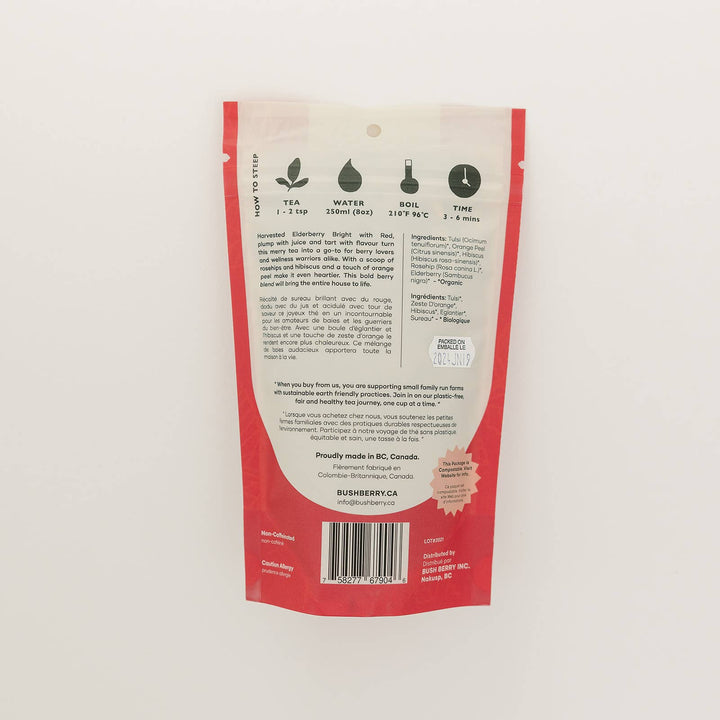 Organic Berry Berry Loose Leaf Tea