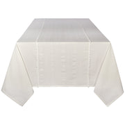 Classic White Tablecloth