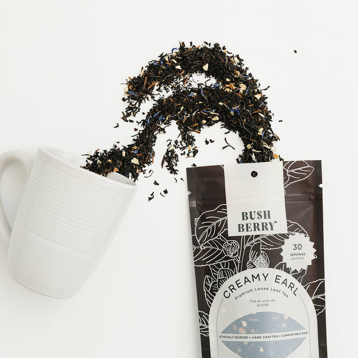 Organic Creamy Earl Grey Loose Leaf Tea