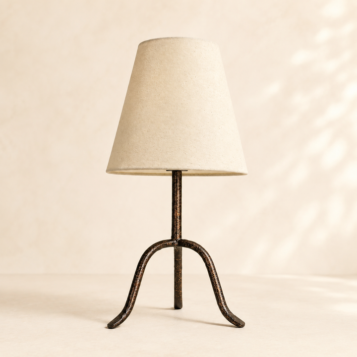 Collins Linen Table Lamp