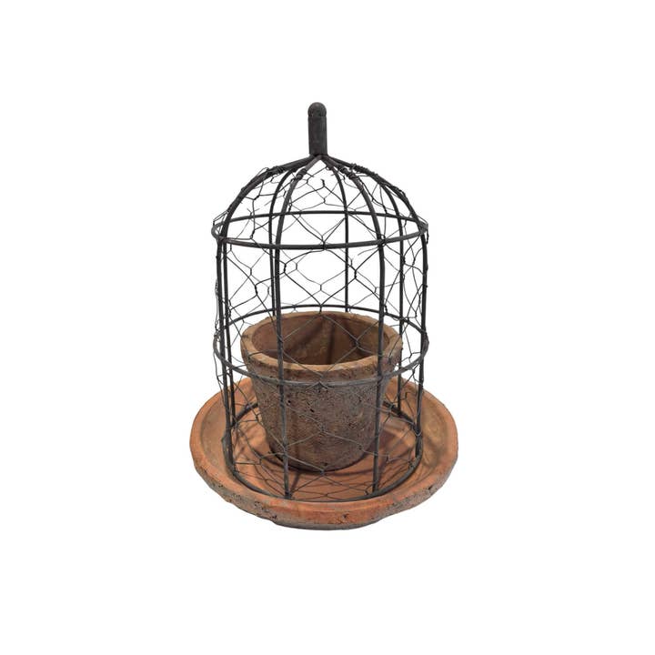 Redstone Cloche Planter