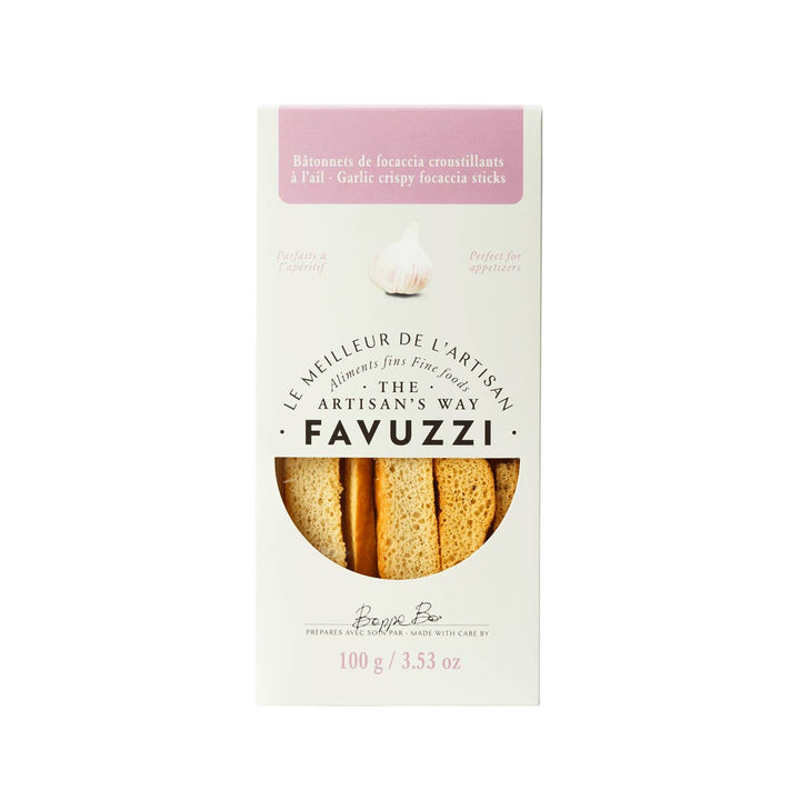 Garlic Crispy Focaccia Sticks