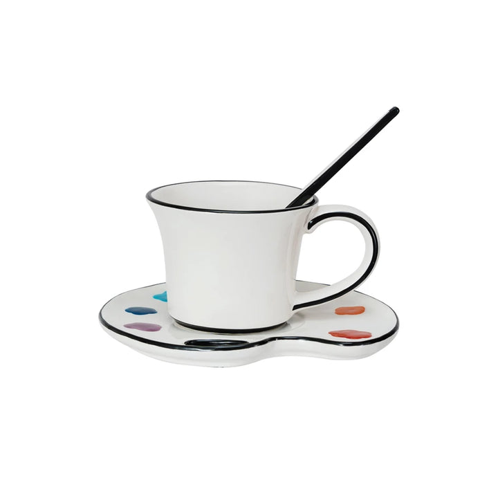 Artist Mug & Saucer Set