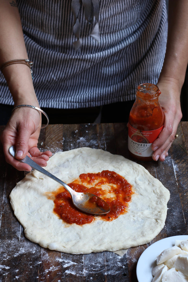 Authentic Italian Pizza Sauce