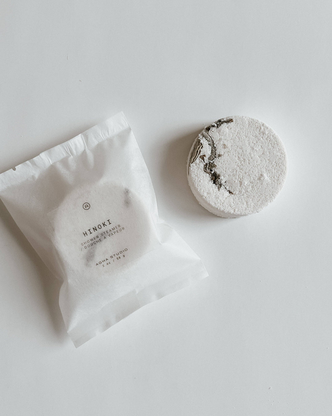 Hinoki Shower Steamer