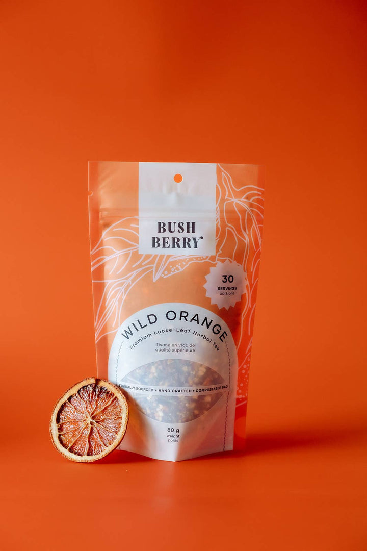 Organic Wild Orange Tea