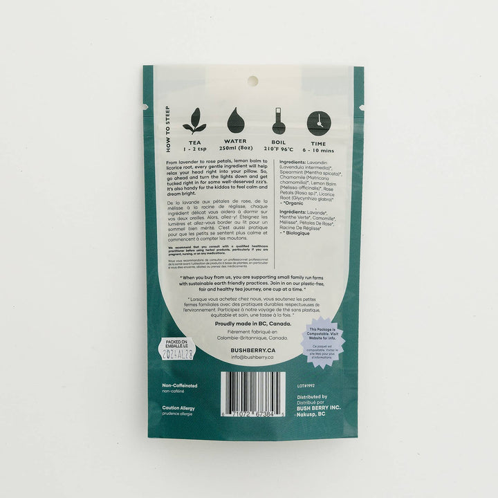 Organic Sweet Dreams Loose Leaf Tea