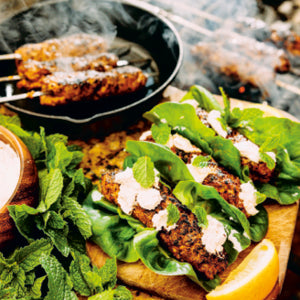 Wood, Fire & Smoke Cookbook