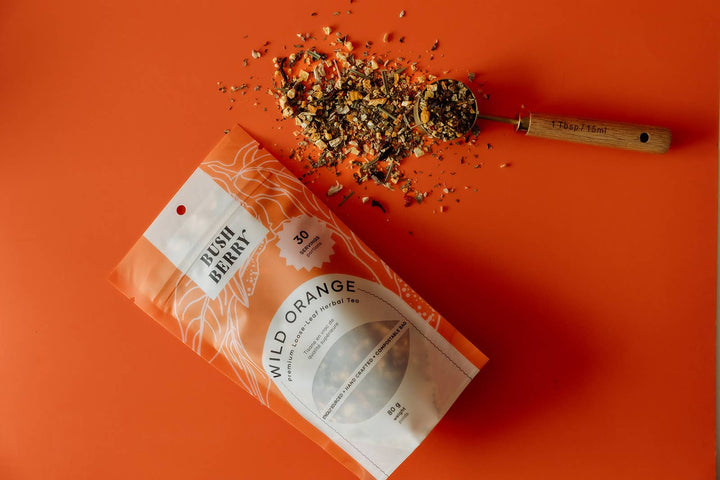 Organic Wild Orange Tea