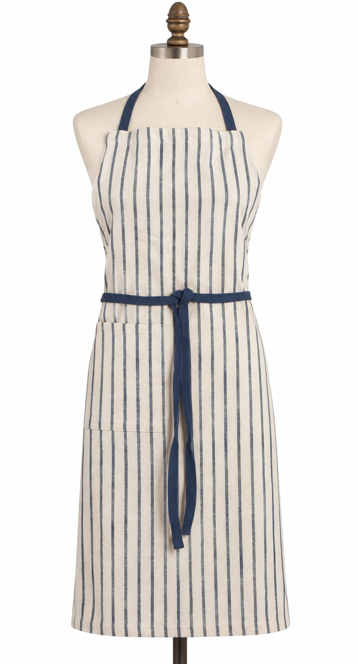 Camille Stripe Apron