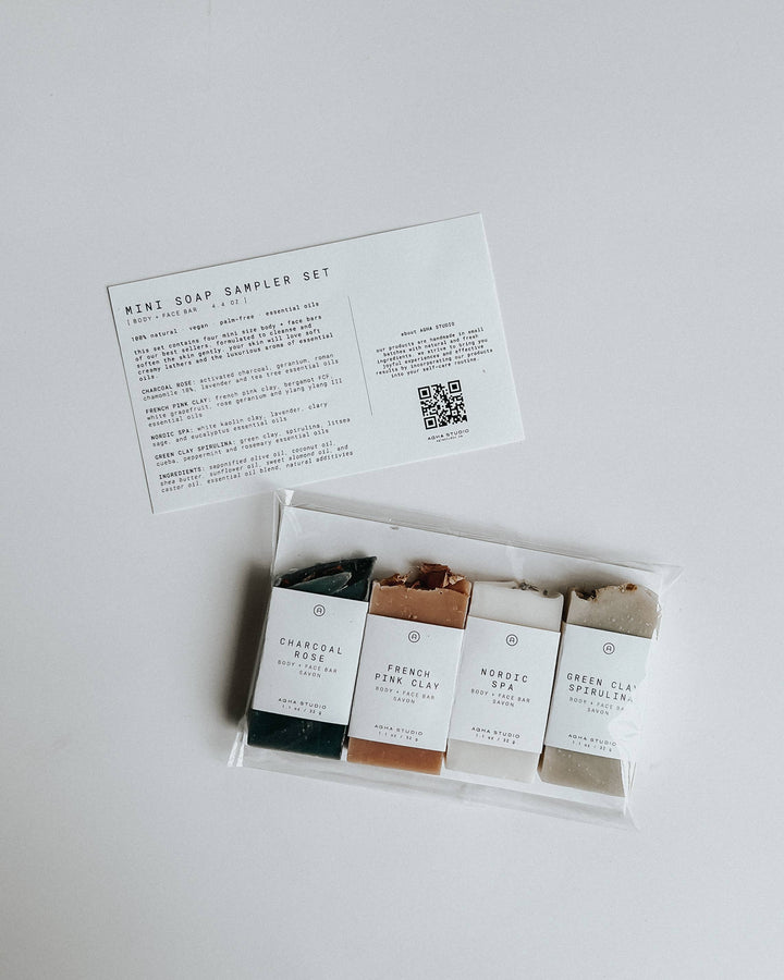 Mini Soap Sampler Set