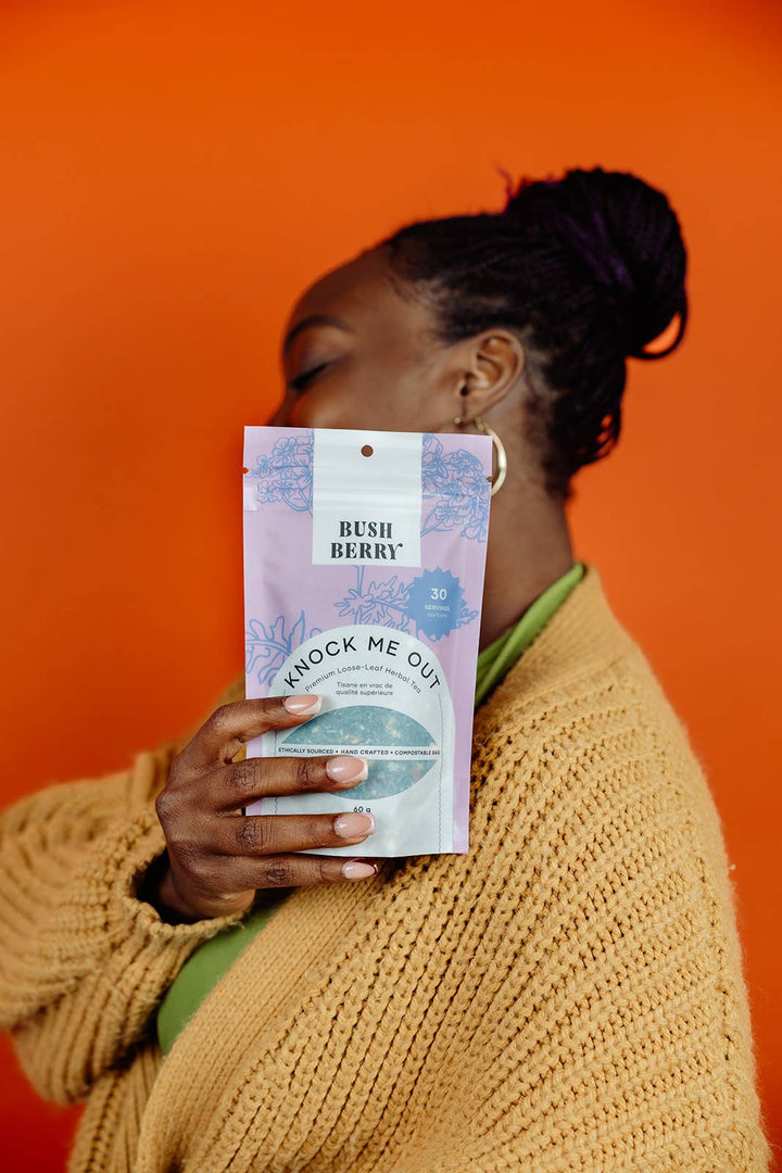 Organic Knock Me Out Tea | With Valerian Root