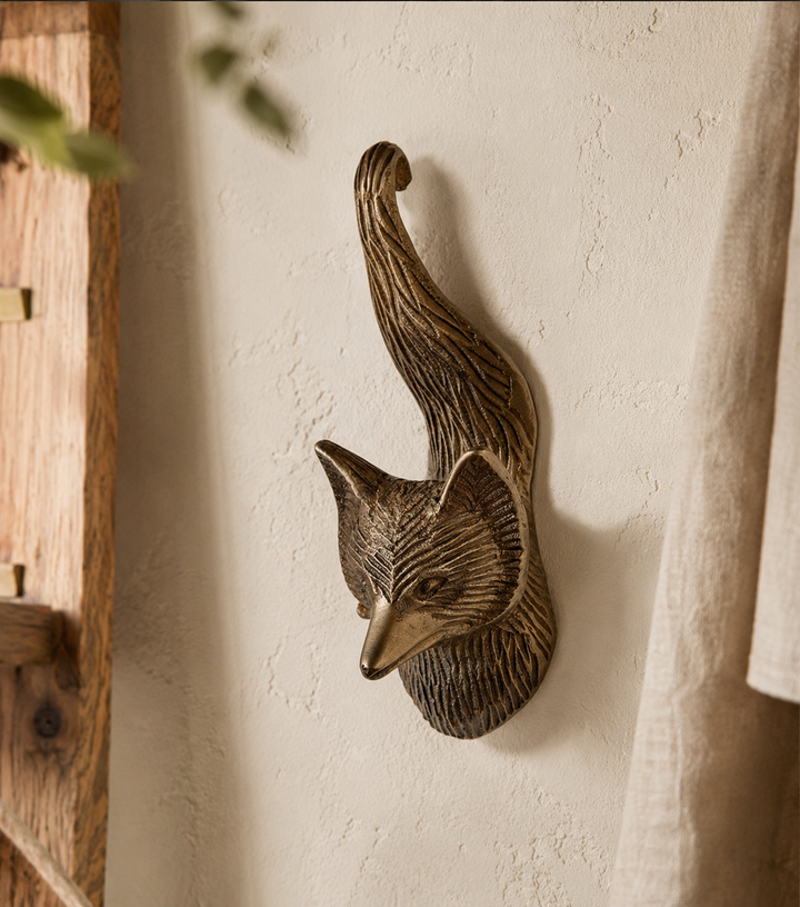 Fox Wall Hook
