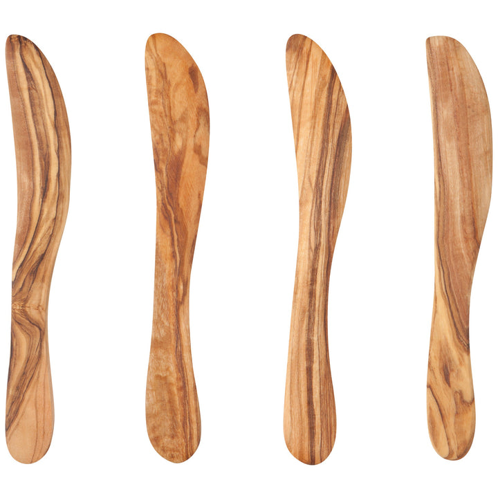 Olivewood Spreader Set
