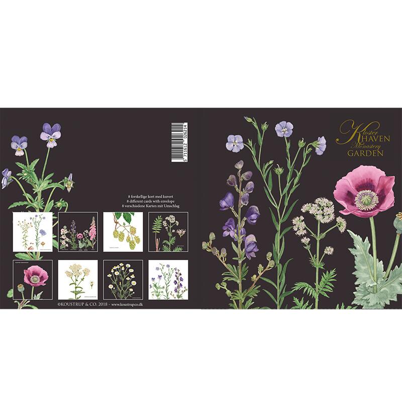 Klosterhaven Botanical Card Set