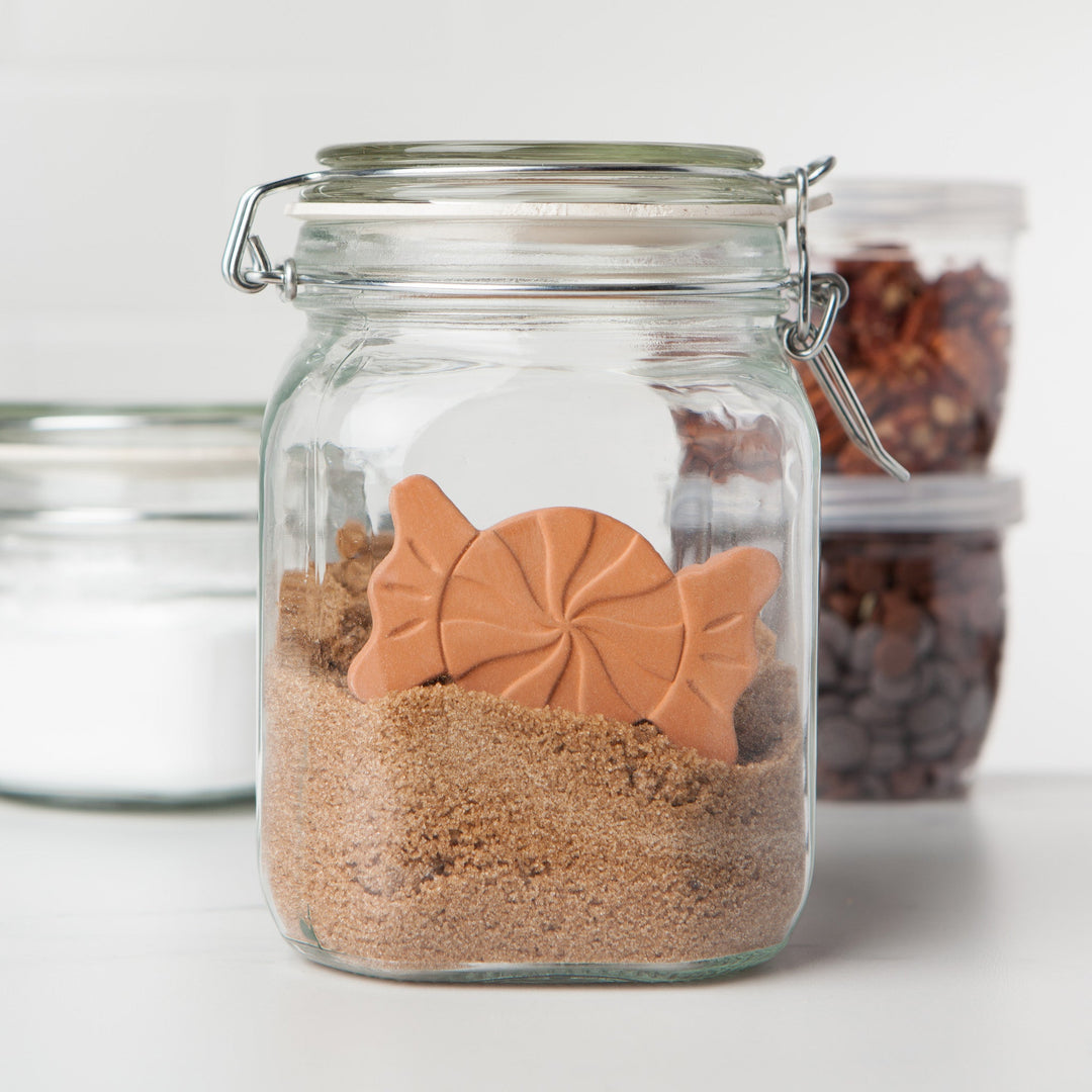 Holiday Clay Sugar Saver