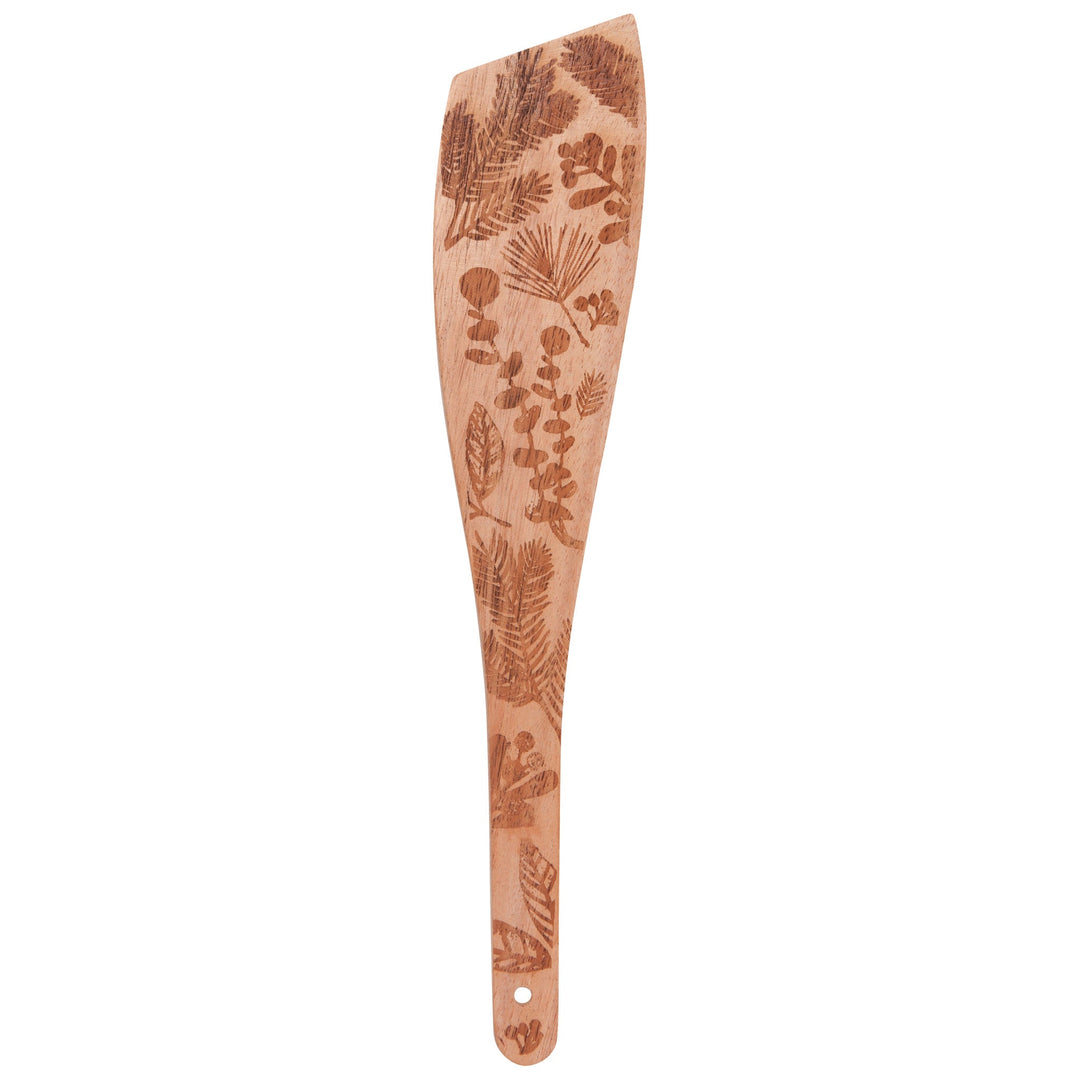 Evergreen Berry Engraved Utensils