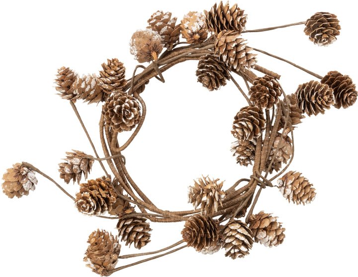 Natural Mini Pinecone Garland