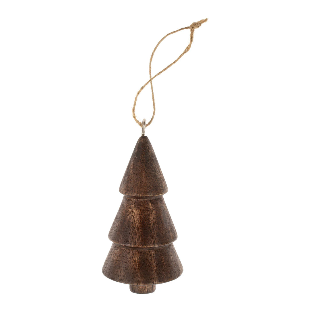 Wooden Tree Ornament