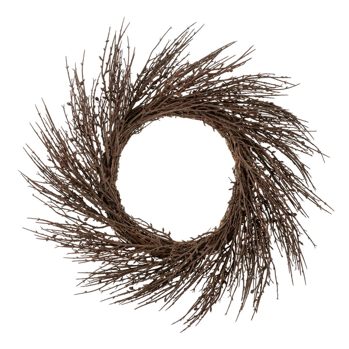 Faux Twig Wreath