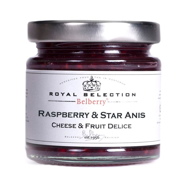 Raspberry & Star Anise Delice