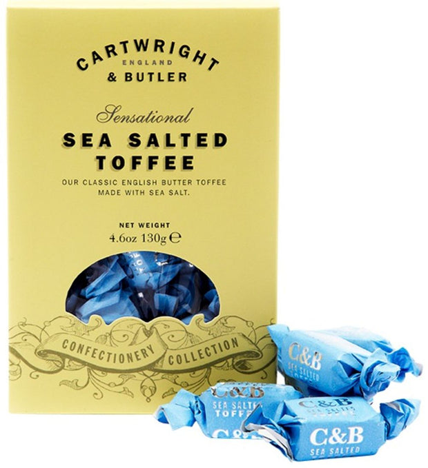 Sea Salted Caramel Toffees