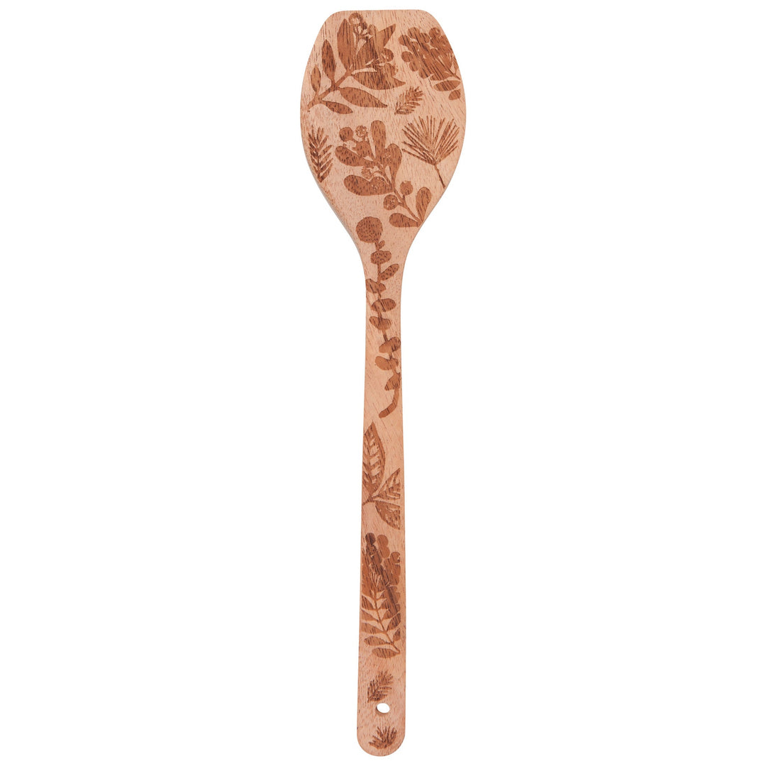 Evergreen Berry Engraved Utensils