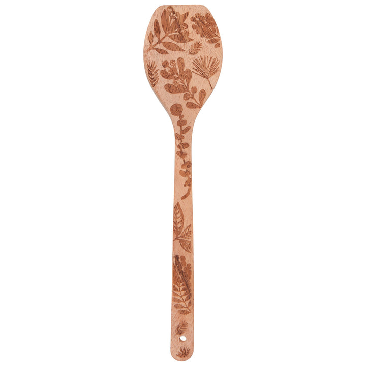 Evergreen Berry Engraved Utensils