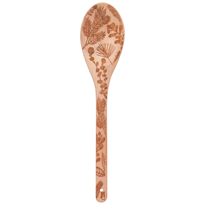 Evergreen Berry Engraved Utensils