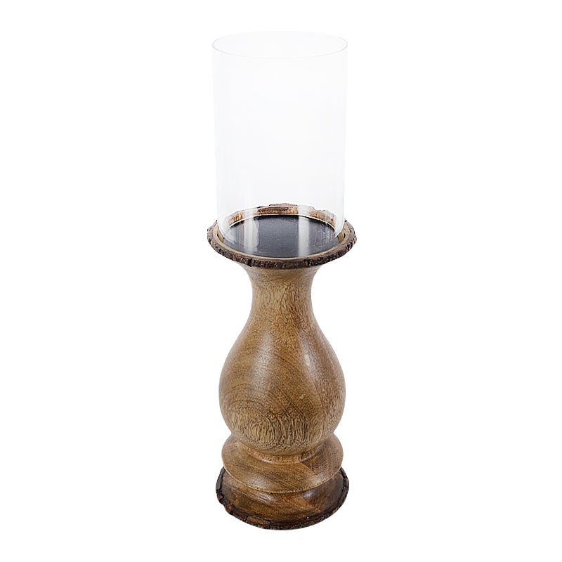 Arden Live Edge Pedestal Hurricane