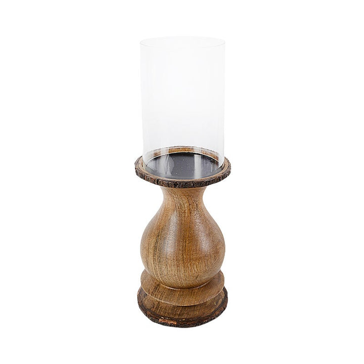 Arden Live Edge Pedestal Hurricane