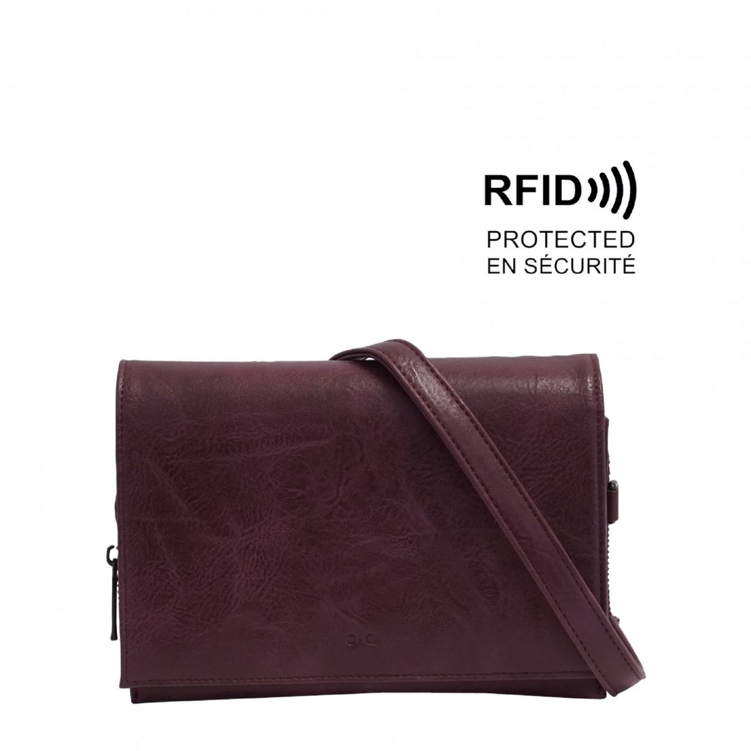 Nita Crossbody in Eggplant