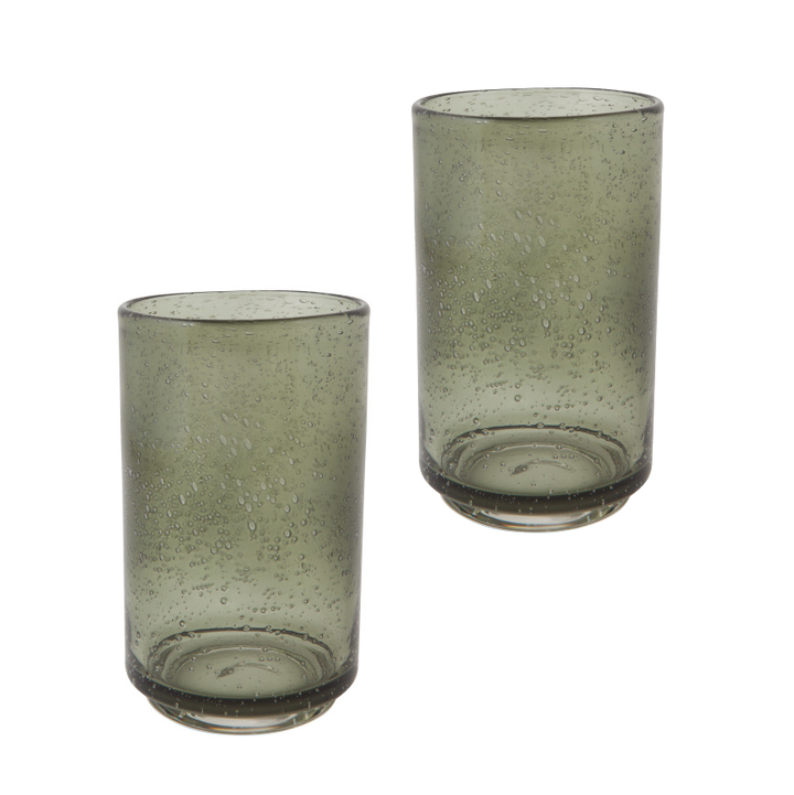 Forest Mist Tall Tumbler Set of 2