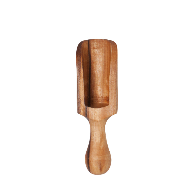 Olive Wood Salt Scoop