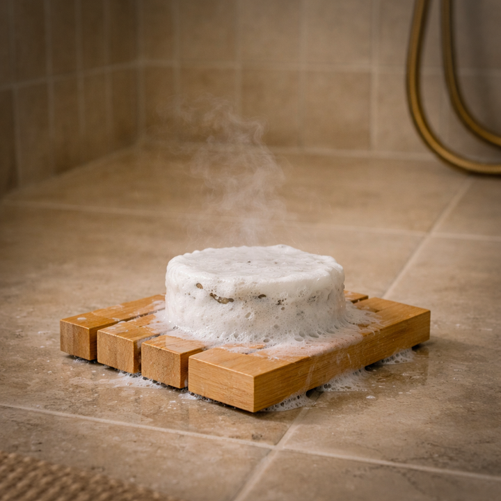 Hinoki Shower Steamer