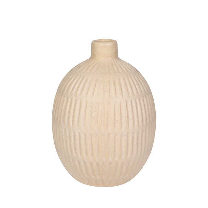 Sandstone Bud Vase