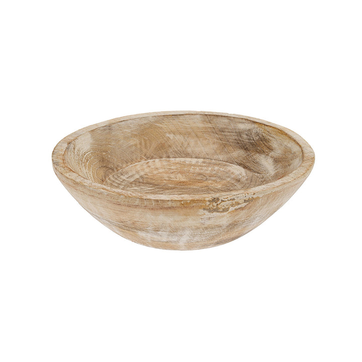 Cloudscape Wooden Bowl