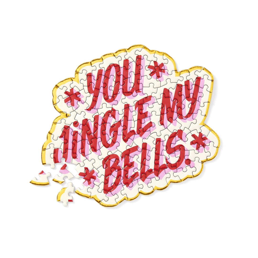 You Jingle My Bells Mini Puzzle · 100 Pieces