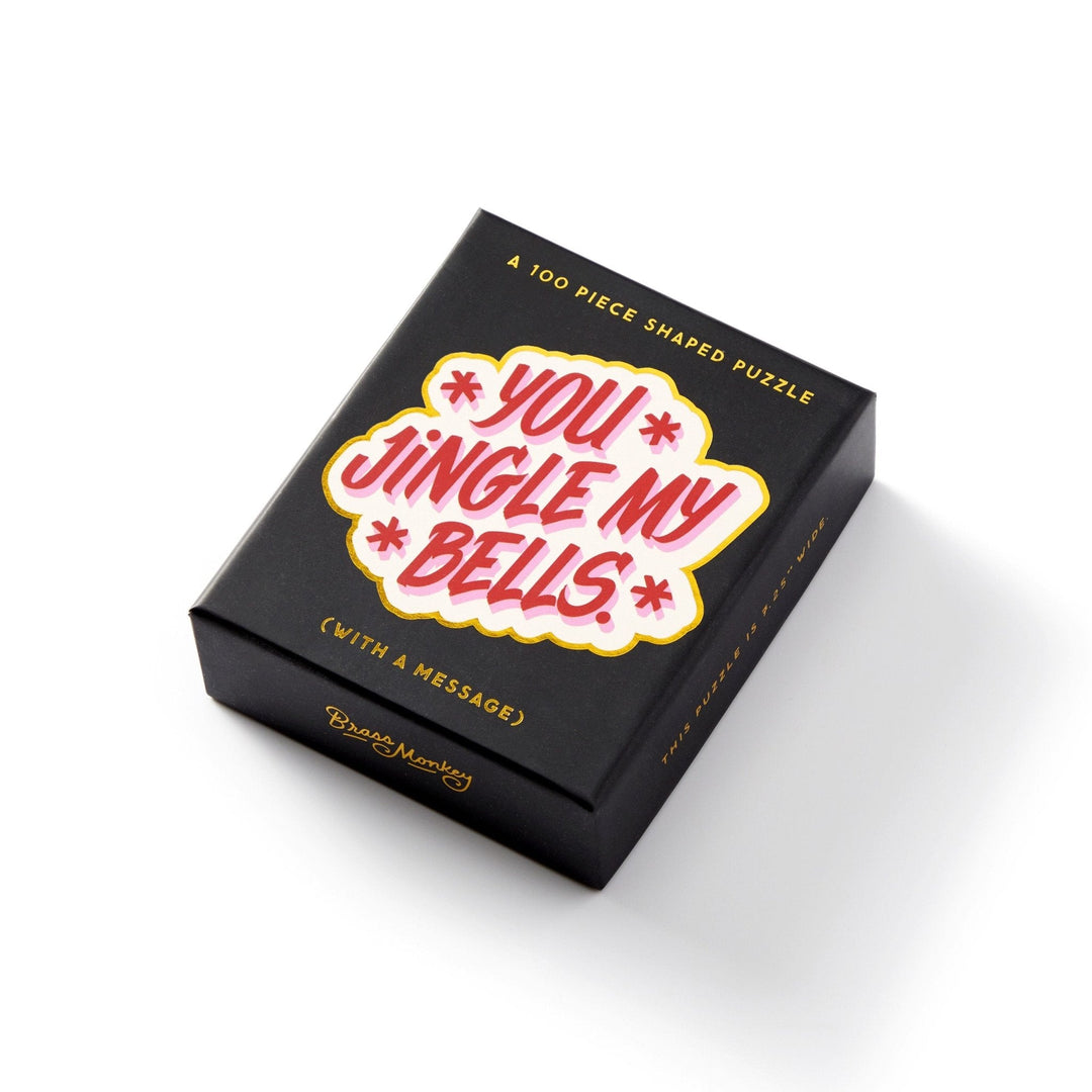 You Jingle My Bells Mini Puzzle · 100 Pieces