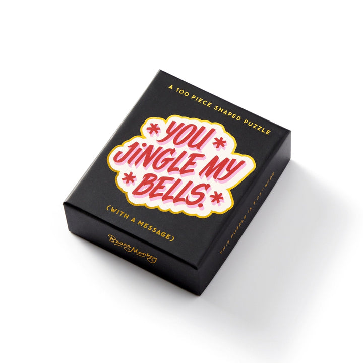 You Jingle My Bells Mini Puzzle · 100 Pieces