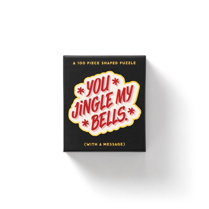 You Jingle My Bells Mini Puzzle · 100 Pieces