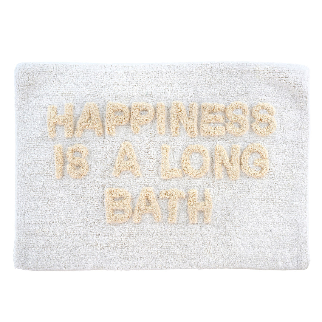 Happiness Bath Mat  30" x 20"