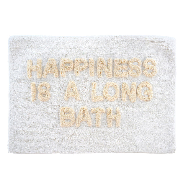 Happiness Bath Mat