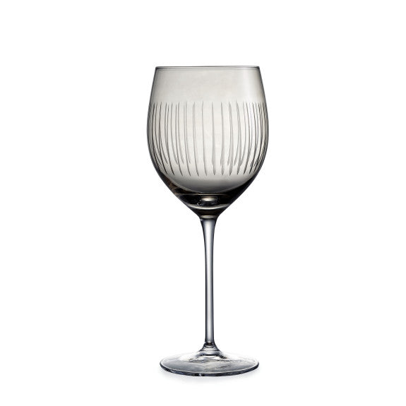 Vivian Smoke Wine Glass Set of 4