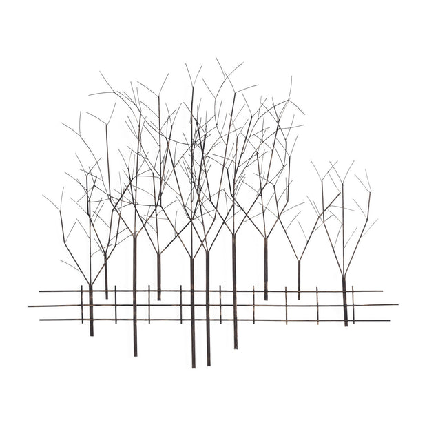 Woodland Metal Wall Art
