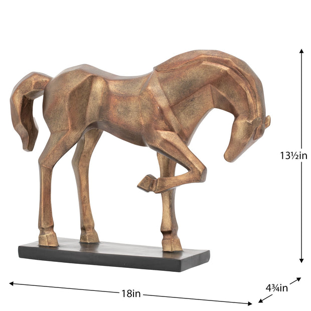 Dakota Bronze Horse Sculpture