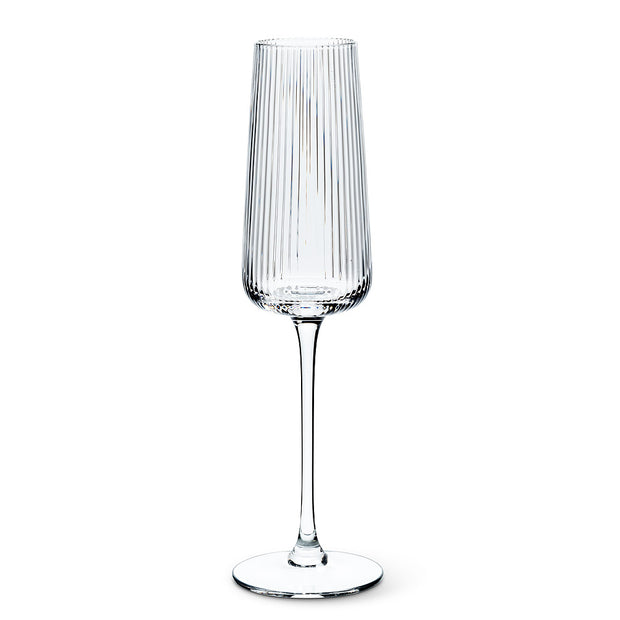 Valerie Pleated Champagne Glass
