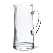 Valerie Pleated Glass Pitcher